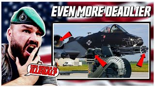 Royal Marine Reacts To Americas New Deadliest Super A 10 Warthog After Upgraded [upl. by Loats]