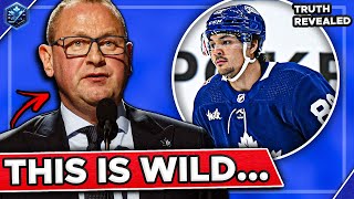 Treliving Reveals SHOCKING Truth on Trade Deadline  Leafs make INTERESTING Move  Leafs News [upl. by Anneh889]