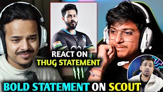 Mortal react on Mayavi Matter amp Thug Statement on Mayavi🚨 [upl. by Attenauq]