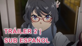 Seishun Buta Yarou wa Odekake Sister no Yume wo Minai Película Tráiler 2 Sub Español [upl. by Pubilis]