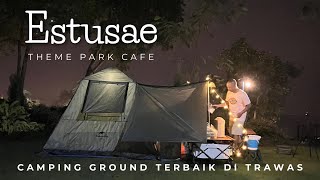 Camping keluarga di Estusae cafe Trawas  Belum banyak yang tau ada camping ground sebagus ini [upl. by Einoj370]