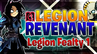 AQW BOT  LEGION REVENANT CLASS  Legion Fealty 1GRIMLITE REV 13 [upl. by Aenaj]