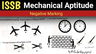 ISSB Mechanical Aptitude Test MAT  ISSB Psych Test [upl. by Arykat]