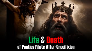 Life and death of Pontius Pilate after authorizing the crucifixion of Jesus [upl. by Natam325]