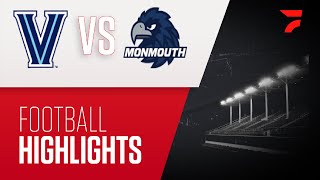 Highlights Villanova Football vs Monmouth  2024 CAA [upl. by Shulamith808]