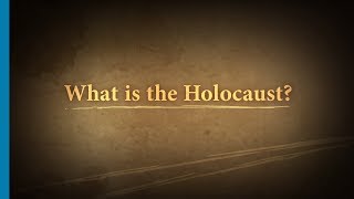 What is the Holocaust Part 17 Introduction [upl. by Airdnaid]