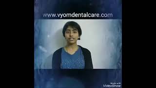 BRACES REVIEW  Braces Treatment in Ahmedabad  Best review  Vyom Dental Care [upl. by Gilligan585]