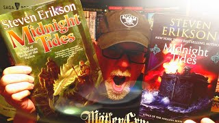 MIDNIGHT TIDES  Steven Erikson  Book Review  Brian Lee Durfee spoiler free [upl. by Ielak63]