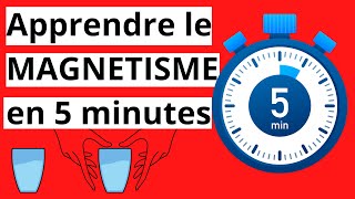 Apprendre le MAGNETISME en 5 minutes [upl. by Elda]