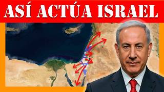 Así es la GEOPOLÍTICA de ISRAEL ✅✅✅ Geopolítica y geoestrategia israel [upl. by Aitrop]