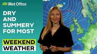 Weekend weather 15082024 – Dry and fine for most – Met Office weather forecast UK [upl. by Haet]