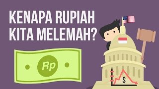 Kenapa Rupiah Melemah Explained [upl. by Lanette]