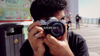 Canon AV1 [upl. by Luckett]