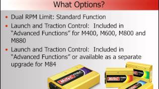 Introduction to Launch Control and Traction Control [upl. by Enavi73]