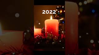 So Pretty  Best Wishes for New Year 2022  Happy New Year 2022 whatsapp status videoYouTube Shorts [upl. by Ecienahs]