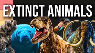 Should We Bring These Extinct Species back Tier List [upl. by Amethist]