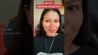 Becas BCP [upl. by Myrah]