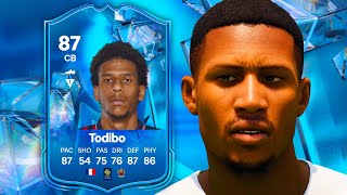 87 Fantasy Todibo Player Review  EA FC 24 [upl. by Arakawa]