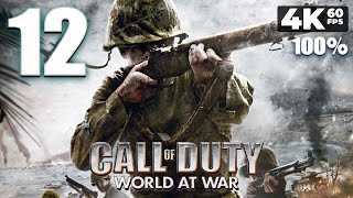 Call of Duty World at War PC  4K60 Walkthrough Mission 12  Blowtorch amp Corkscrew [upl. by Karlie886]