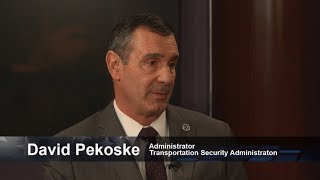 One on One with TSA Administrator David Pekoske [upl. by Ataynek27]