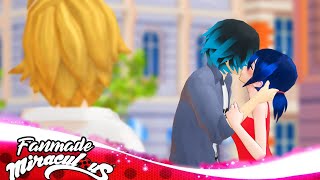 Miraculous Ladybug  Un beso inesperado 💔🐞 Lukanette [upl. by Lona]