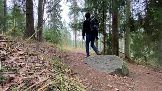 Hiking PõhjaKõrvemaa Nature Reserve in Estonia [upl. by Eulalie632]