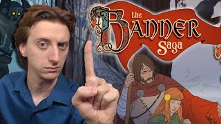 One Minute Review  The Banner Saga [upl. by Hctub789]