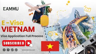 Vietnam EVisa Guide  Application Fees and Processing Time [upl. by Lladnarc]