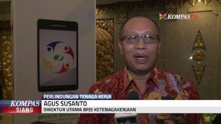 Sosialisasi Fitur Baru BPJSTK Mobile [upl. by Yand92]