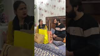 zara ne kr li shoping nokron k liye fannyforyou funny [upl. by Zetra]