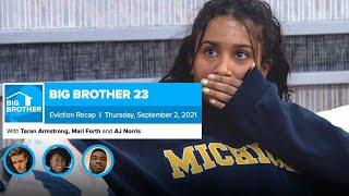 Big Brother 23  Thursday Recap Sept 2 [upl. by Arriat]