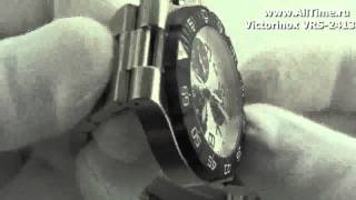 Мужские наручные швейцарские часы Victorinox VRS241339 [upl. by Eddie454]