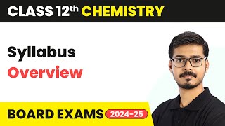 Class 12 Chemistry  Book Overview amp Complete Strategy  CBSE 202425 [upl. by Mharg679]