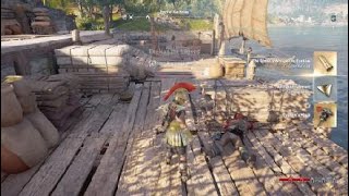 Assassins Creed® Odyssey killing EXEKIAS the legend [upl. by Odrawde]