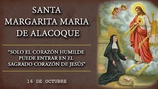 Santa Margarita María De Alacoque  ☕ Café Católico  Padre Arturo Cornejo ✔️ [upl. by Johnnie]