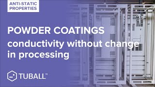 Produce antistatic powder coatings in 25 months without changing processing [upl. by Chem938]