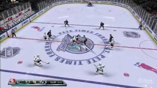 NHL Hitz 2003  Gameplay Xbox HD 720P Xbox to Xbox 360 [upl. by Sophi]