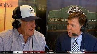 STLMIL Uecker joins broadcast booth in the 4th [upl. by Anirres219]