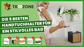 Die 5 besten handtuchhalter für ein stilvolles bad [upl. by Elleined]