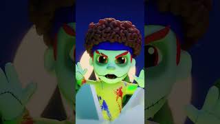 Chicky y el Zombi BoomBoom  D Billions Canciones Infantiles shorts db [upl. by Ahsieyt]