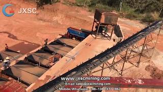 150 TPH Coltan Mineral Processing Plant amp Machines [upl. by Libbey943]