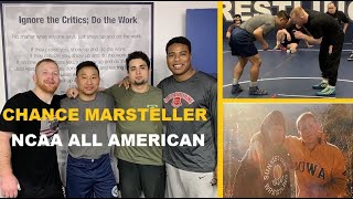 CHANCE MARSTELLER 2xNCAA ALL AMERICAN TEACHING [upl. by Lomax516]