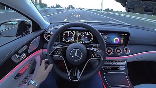 THE NEW MERCEDES CLS AMG TEST DRIVER [upl. by Llahsram]