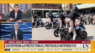 Dia de protestas en Argentina piqueteros realizarán más de 500 cortes en todo el país [upl. by Audrye561]