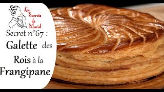 Galette des Rois 2021  Recette de feuilletage inversé [upl. by Ahsenahs]