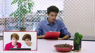 AWKWARD INTERVIEW PRANK  Brent Rivera [upl. by Kumagai]