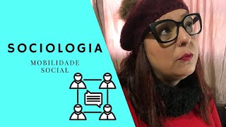 Sociologia MOBILIDADE SOCIAL [upl. by Attenwahs]