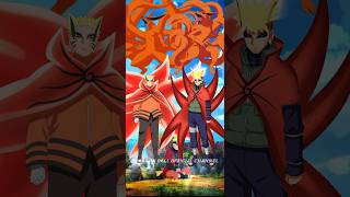 Naruto Nine Tails VS Minato Nine Tails who is strongestnaruto sensey shortvideo anime minato [upl. by Husha267]