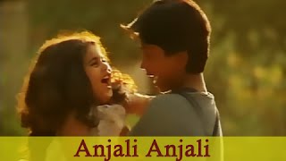 Anjali Anjali  Revathi Raghuvaran Baby Shamili  Anjali  Tamil Song [upl. by Daria]