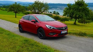 Opel Astra 14 Turbo  3 000 km za týždeň [upl. by Eelek]